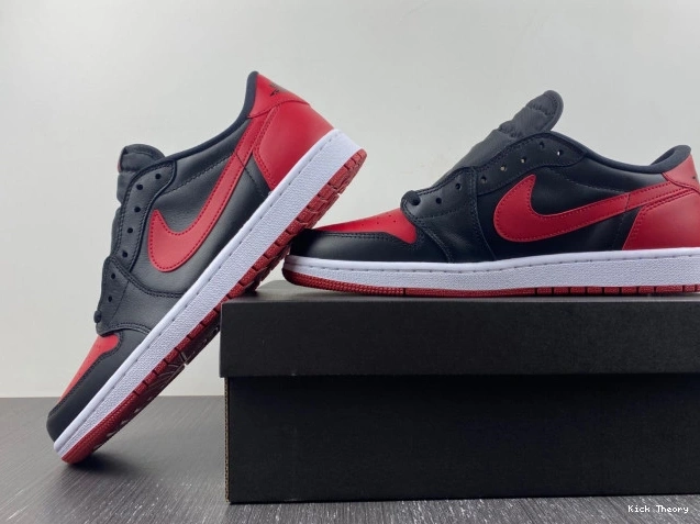 Kick Theory Air 1 Bred Low Retro Jordan 705329-001 0714